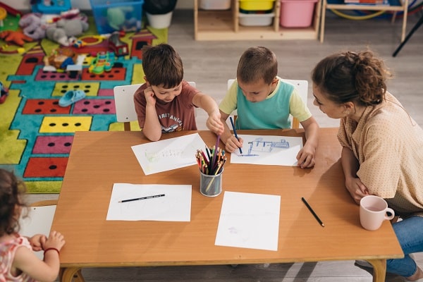 Desenvolvimento socioemocional, atividades socioemocionais para crianças