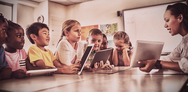 Uso da tecnologia na educação