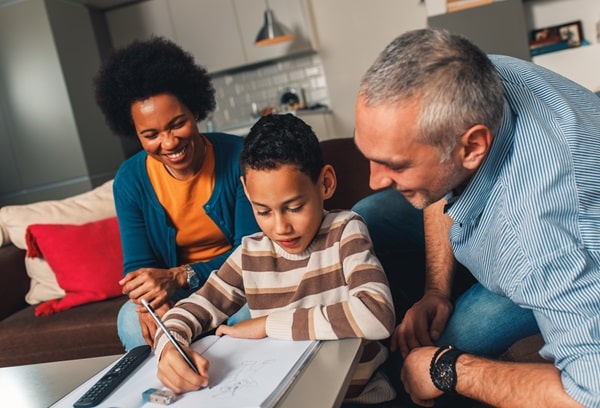 relação entre família e escola