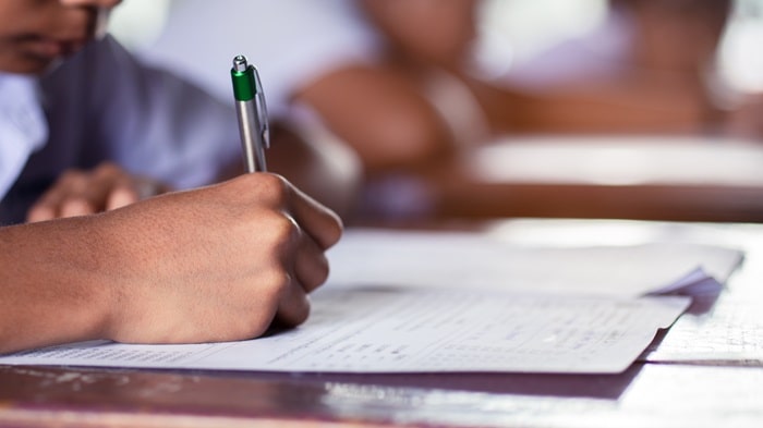 preparação de estudantes com simulados