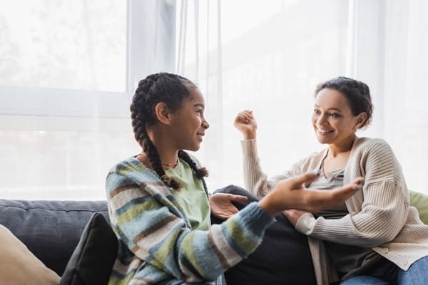 conversa sobre sexualidade com crianças e adolescentes