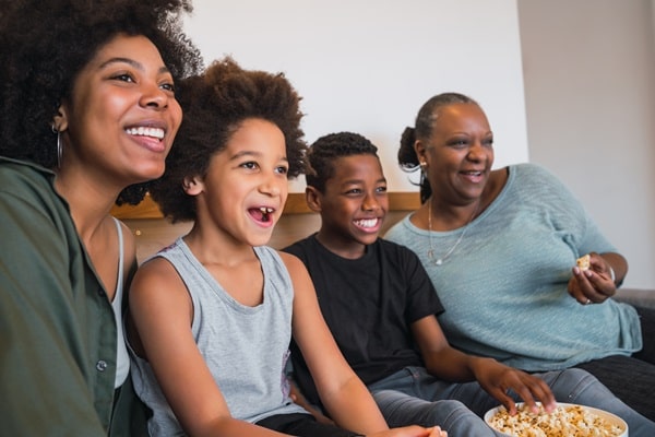 momentos em família, criação de vínculos com adolescentes