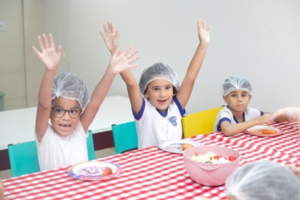 lanches saudáveis na escola