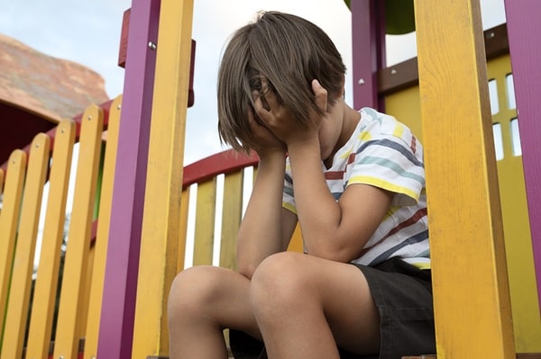 crianças ou adolescentes em situação de risco